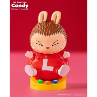 【POPMART 泡泡瑪特】LABUBU復古甜蜜系列公仔盒玩(兩入隨機款)