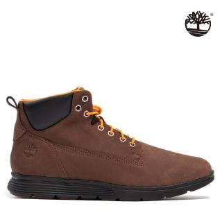 【Timberland】男款深棕色磨砂革緩震Killington查卡靴(A2GNH931)