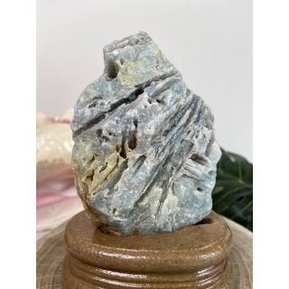 【Cocozy世界水晶原礦】亞馬遜天空藍天河石(緩和情緒 平衡能量)