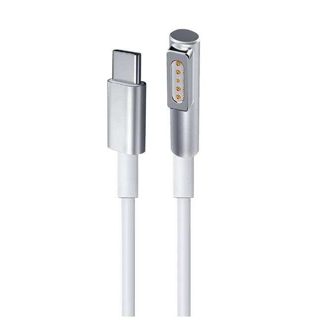 618大促  MacBook磁吸充電線 Type-C轉Magsafe2 PD快充線 2M(蘋果筆電)