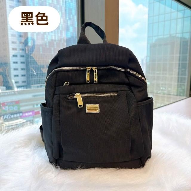 【享屋】韓風牛津後背包(韓版後背包 雙肩包 雙肩背包 女生後背包 女用後背包 旅)