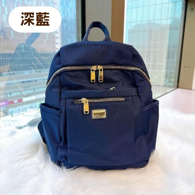 【享屋】韓風牛津後背包(韓版後背包 雙肩包 雙肩背包 女生後背包 女用後背包 旅)