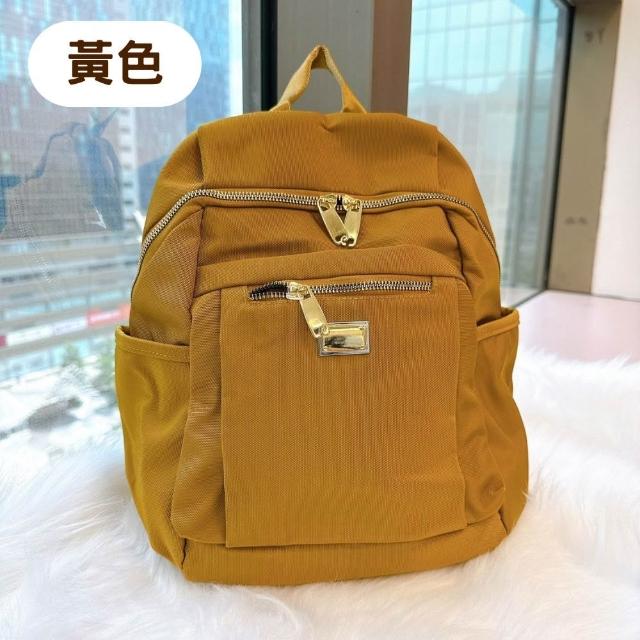 【享屋】韓風牛津後背包(韓版後背包 雙肩包 雙肩背包 女生後背包 女用後背包 旅)