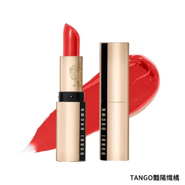 【Bobbi Brown 芭比波朗】金緻緞光唇膏3.5g(高級大勢微霧緞光唇)