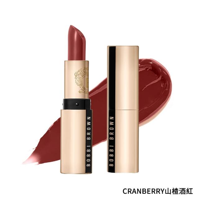 【Bobbi Brown 芭比波朗】金緻緞光唇膏3.5g(高級大勢微霧緞光唇)