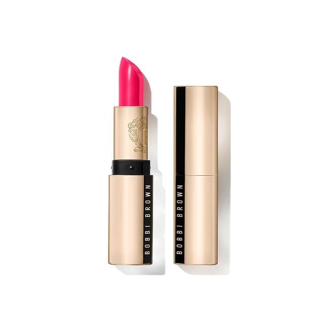 【Bobbi Brown 芭比波朗】金緻緞光唇膏3.5g(高級大勢微霧緞光唇)