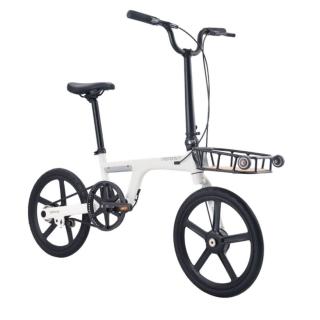 【GIANT】momentum HALFWAY  輕便時尚折疊自行車_橄欖綠