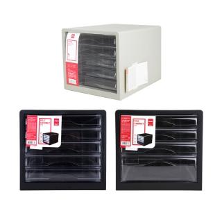 【得力】得力Deli 5抽文件資料櫃 E9774 E9775 275x340x260mm(資料櫃 文件櫃 抽屜櫃)