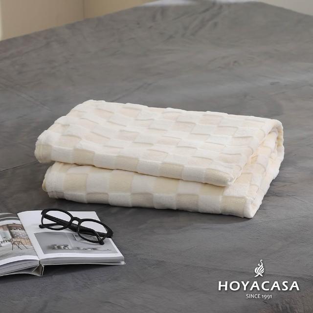【HOYACASA 禾雅寢具】贈暖暖毯或舒眠枕2入-法國90/10立體隔間羽絨被 冬被(單人/雙人/棉被)
