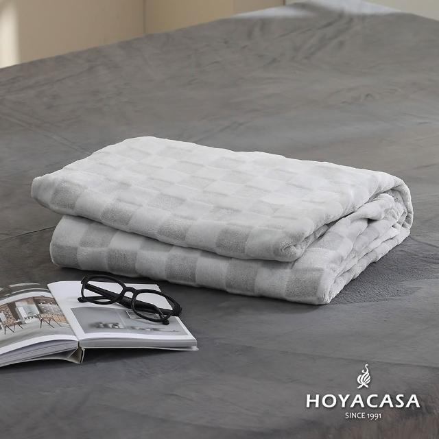 【HOYACASA 禾雅寢具】贈暖暖毯或舒眠枕2入-法國90/10立體隔間羽絨被 冬被(單人/雙人/棉被)