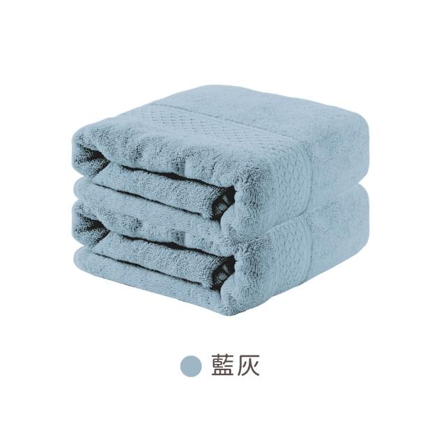 【Incare】超優質高級100%純棉素色大浴巾_超值6入組