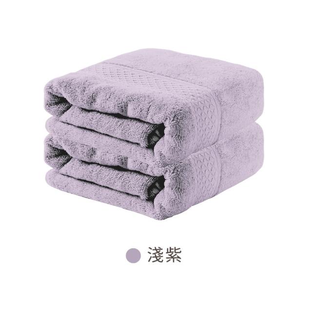【Incare】超優質高級100%純棉素色大浴巾_超值6入組
