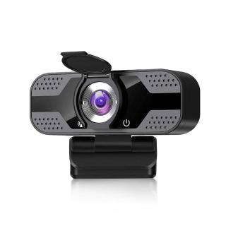 【JINPEI 錦沛】1080P FHD 網路視訊攝影機  視訊鏡頭  Webcam 贈 鏡頭支架(JW-05B-WT)