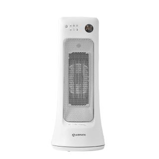 【AIRMATE 艾美特】人體感知遙控陶瓷電暖器HP12109R(過熱保護傾倒斷電)