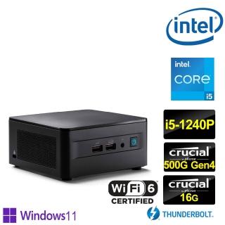 完成品 Windows11 小型PC Intel NUC NUC8i5BEHS-