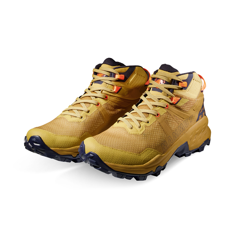 Mammut 長毛象】Sertig II Mid GTX Women 中筒健行鞋女款獵豹褐#3030