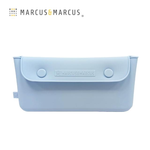 【MARCUS&MARCUS】輕巧矽膠餐具收納袋(多色可選)