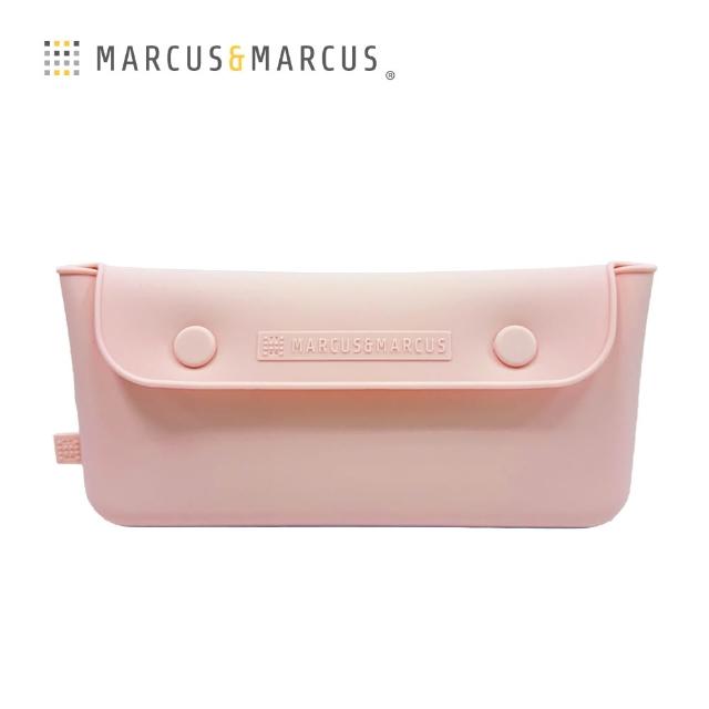 【MARCUS&MARCUS】輕巧矽膠餐具收納袋(多色可選)
