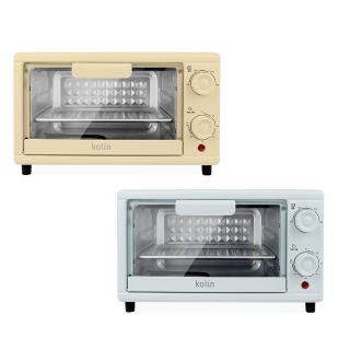 烤箱 【Kolin 歌林】10公升雙旋鈕電烤箱(KBO-SD2218)