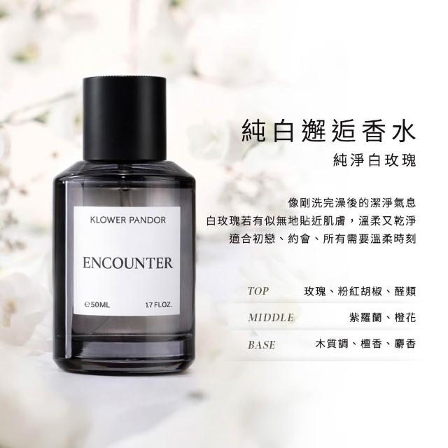 【KLOWER PANDOR】KP記憶香氛 FIRST TIME香水系列50ml(多款任選)