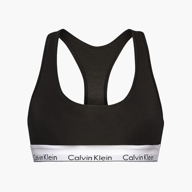 【Calvin Klein 凱文克萊】Modern Cotton Bralette女內衣 棉質寬版鬆緊帶無襯運動內衣/CK內衣(多色任選)