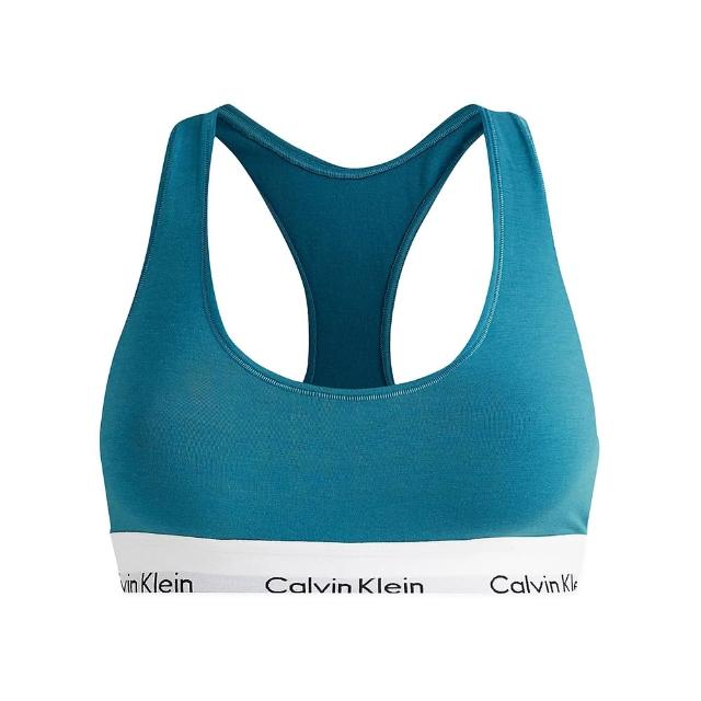 【Calvin Klein 凱文克萊】Modern Cotton Bralette女內衣 棉質寬版鬆緊帶無襯運動內衣/CK內衣(多色任選)