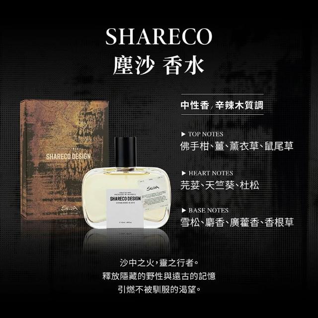 【SHARECO】新款香水-50ml