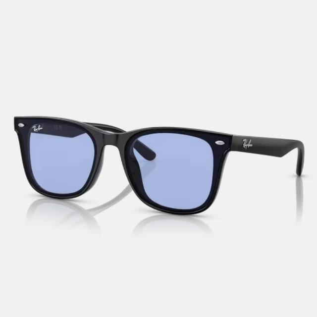 【RayBan 雷朋】膠框太陽眼鏡(RB4391D 65mm 多色任選)