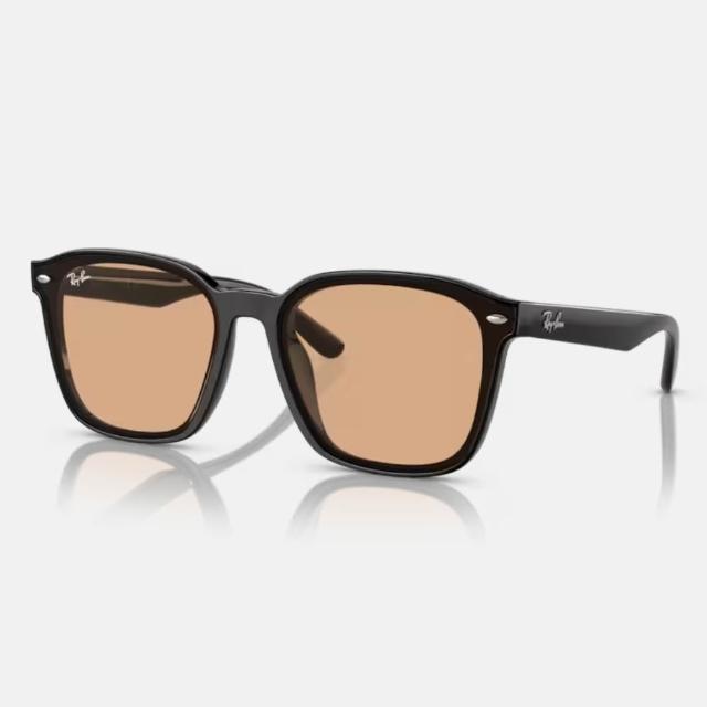 【RayBan 雷朋】周杰倫同款 膠框太陽眼鏡(RB4392D-601/87、601/80、601/93、645087 66mm多款任選)