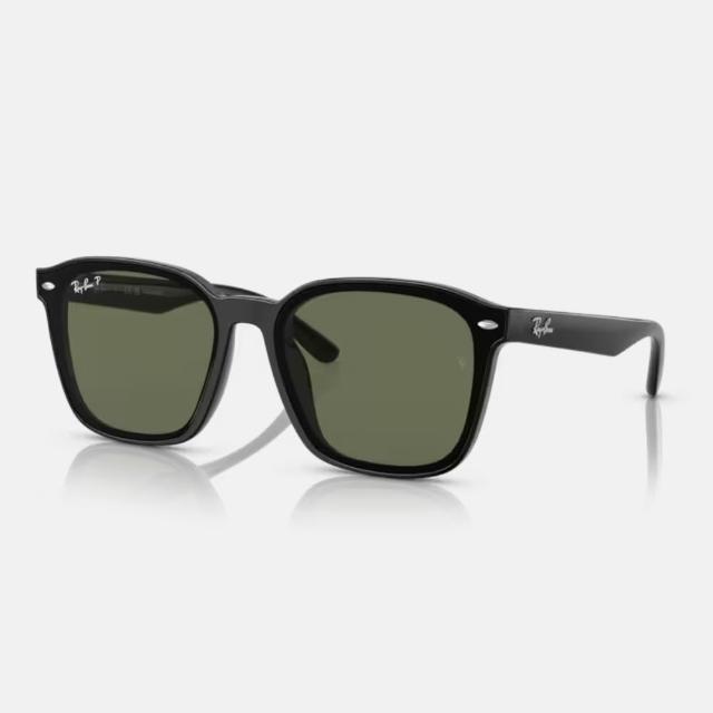 【RayBan 雷朋】膠框偏光抗UV太陽眼鏡(RB4392D-601/9A、RB4392D-601/81 66mm 偏光鏡片)