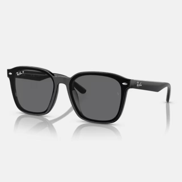 【RayBan 雷朋】膠框偏光抗UV太陽眼鏡(RB4392D-601/9A、RB4392D-601/81 66mm 偏光鏡片)