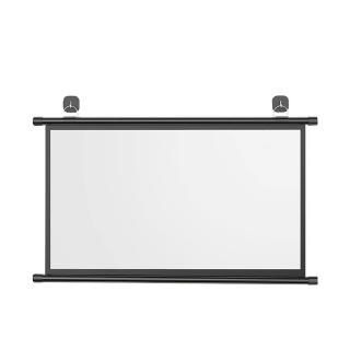 【巧可】免打孔72寸投影幕布 電視螢幕 投影機布幕(線控投影螢幕 投影幕 壁掛布幕)