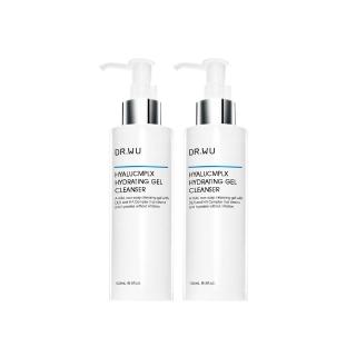 【DR.WU 達爾膚】玻尿酸保濕潔顏凝露150ML(2入組)