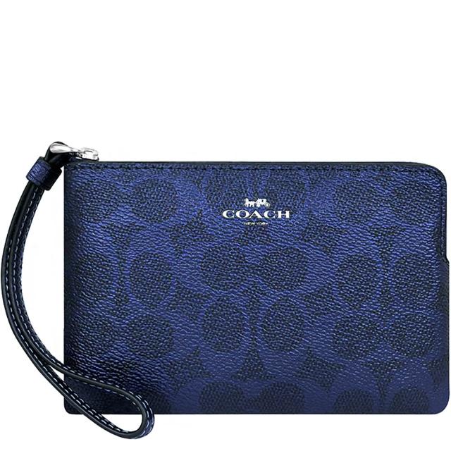【COACH】大C PVC/皮革手拿包(多款)