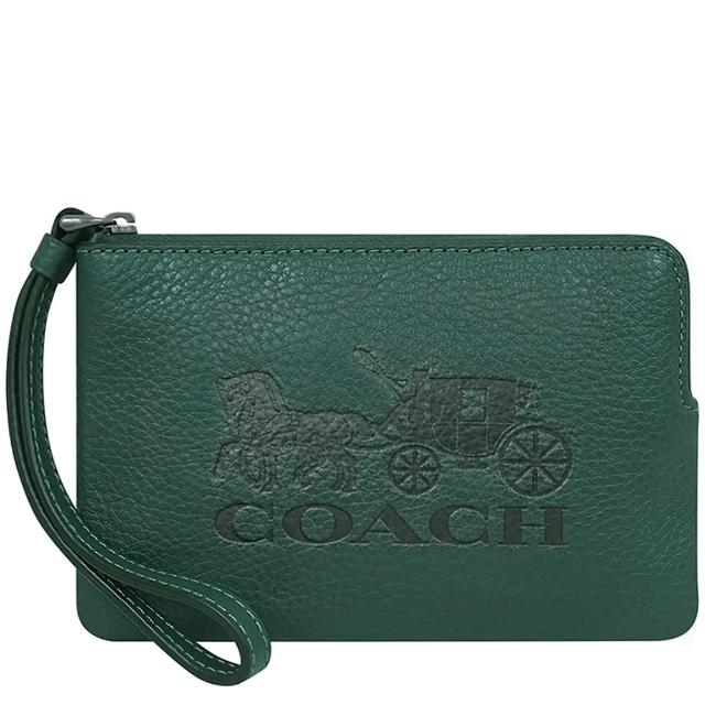 【COACH】大C PVC/皮革手拿包(多款)