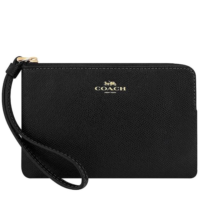 【COACH】大C PVC/皮革手拿包(多款)
