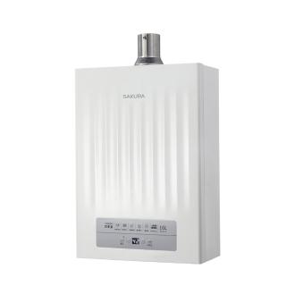 【SAKURA 櫻花】16L POWER四季溫智能恆溫熱水器DH1637H(FE式 原廠安裝-官方直營)