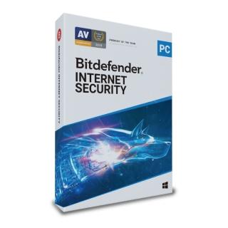【Bitdefender】5台18個月Internet Security 網路安全(PC Windows防毒專用) 卡片版