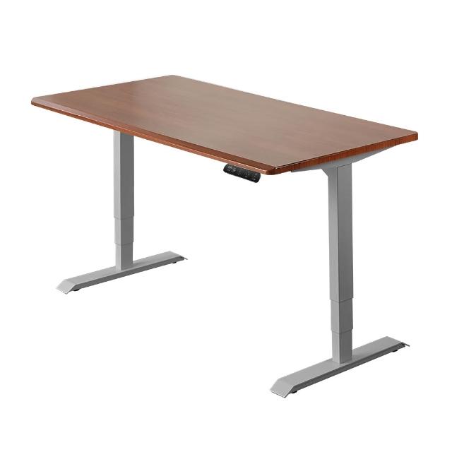 【FUNTE】Prime 4 旗艦款電動升降桌/三節式+ 150x80cm 四方桌板 八色可選(辦公桌 電腦桌 工作桌 書桌)