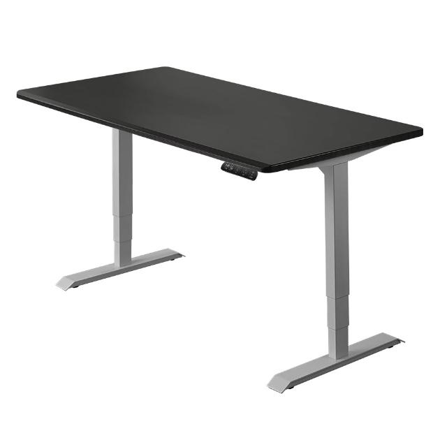 【FUNTE】Prime 4 旗艦款電動升降桌/三節式+ 150x80cm 四方桌板 八色可選(辦公桌 電腦桌 工作桌 書桌)