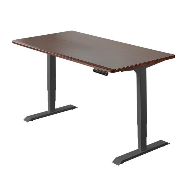 【FUNTE】Prime 4 旗艦款電動升降桌/三節式+ 180x80cm 四方桌板 八色可選(辦公桌 電腦桌 工作桌)