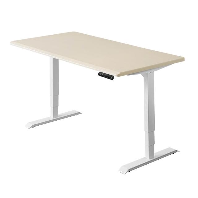 【FUNTE】Prime 4 旗艦款電動升降桌/三節式+ 180x80cm 四方桌板 八色可選(辦公桌 電腦桌 工作桌)