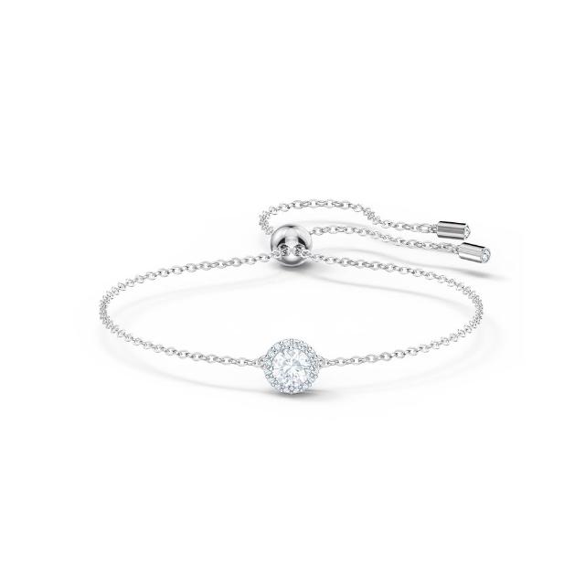 【SWAROVSKI 施華洛世奇】官方直營 Only/Una Angelic 白月光手鍊 /Magic小天使 手鏈/耳釘(情人節禮物)
