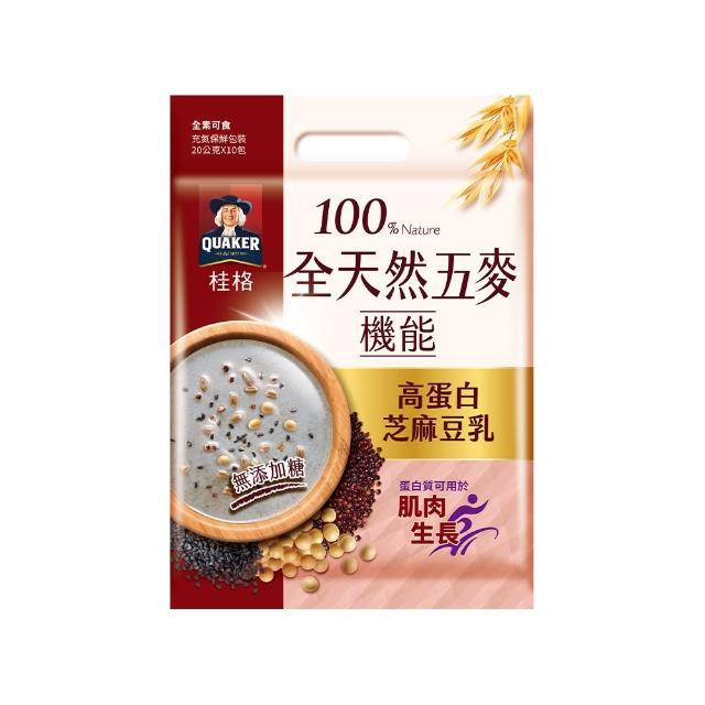 【QUAKER 桂格】全天然五麥口味任選3袋