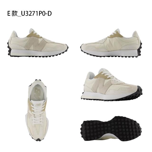 【NEW BALANCE】NB 327 復古運動鞋 休閒鞋 男鞋 女鞋 白 灰 銀 多色(W327240-B&WS327KA-B)