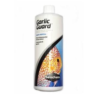 【Seachem 西肯】蒜精食慾促進劑 500ml美國原裝進口 GurlicGuard(淡海水觀賞魚魚缸使用N5173)