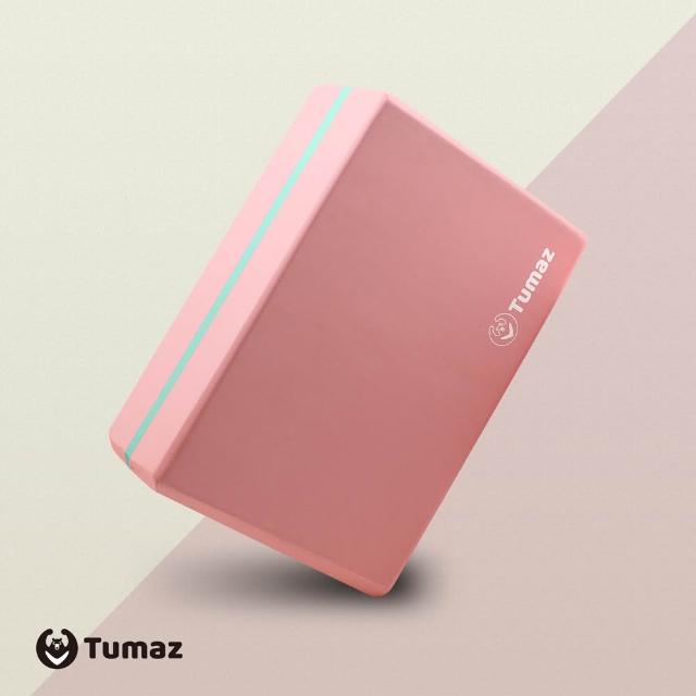 【Tumaz月熊】50D高密度EVA瑜珈磚 2入
