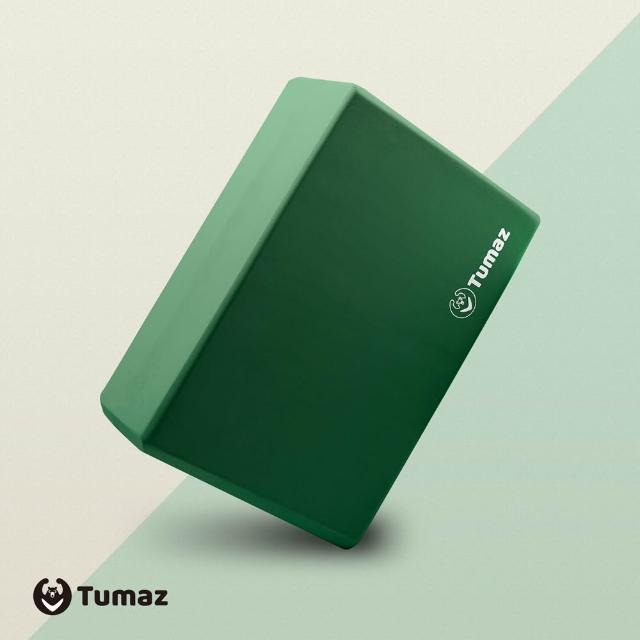 【Tumaz月熊】50D高密度EVA瑜珈磚 2入