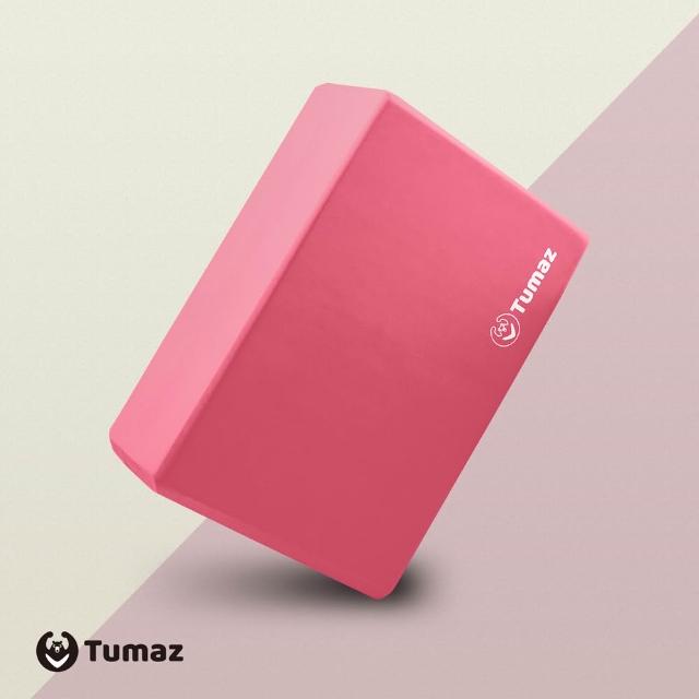 【Tumaz月熊】50D高密度EVA瑜珈磚 2入