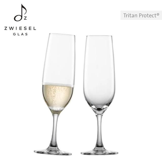 【MOMO獨家款 x 德國ZWIESEL酒杯】水晶酒杯 2入x3組  10款任選(紅白酒杯/ 香檳萬用杯/威士忌啤酒杯)